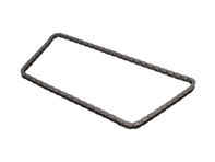 Timing chain cylinders 1-3. Porsche 95B.2 Macan / Porsche 971 Panamera / 9YA Cayenne - PAC109229A