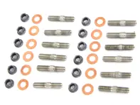 Inconel exhaust head stud kit. Porsche 911 /964/993/986 - 99906200602, 99908400201/2, 99908400201, 90006010601, 99907507100, 90037813100, 9990750710A, 99907507400, 90037813100, 90007428702, 99907353501, 99907358901
