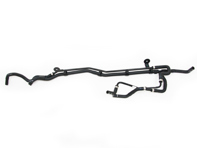 Manguera de radiador de agua. Porsche 958 Cayenne 3.0L / Híbrido >>2012 - 95810631021, 95810631020, 95810644910, 9551142300