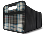 Caja de equipaje plegable original de Porsche en diseño Heritage - Tartán Turbo 50 - 00004400142