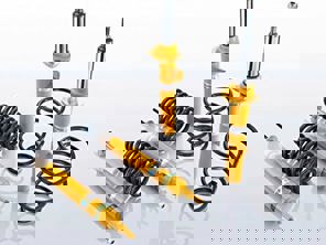 Bilstein B12 Damptronic Gewindefahrwerkssätze. Porsche Boxster 981 / 718 - 46-258939 - 46-258939