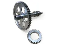 Eje intermedio con engranaje de distribución. Porsche 356 - 69210590100