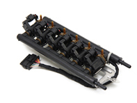 Kleppenblok omschakelklep. Porsche 991.2 Carrera - 9A790628300