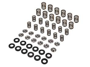 Hochleistungs-Ventilfeder-, Sitz- und Haltesatz 9 mm. Porsche 911 / 964 - 90110590150, 90110590151, 90110546300, 90110546303, 90110542103, 90110542104, 90110552102