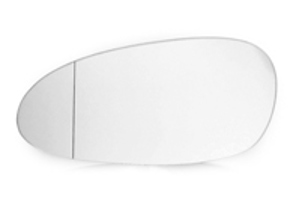 Door mirror glass. Porsche 987.2 Boxster / 987C.2 Cayman / 997.2 LHD Cars - 99773103506, 99773103514, 99773103507, 99773103515, 99773103809, 99773103821