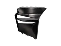 Conducto de aire del parachoques delantero para radiador. Porsche 95B.2 Macan S / Turbo / 3.0L / 2.9L 2019-21 - 95B11733, 95B117335C, 95B117335L, 95B117336C, 95B117336L