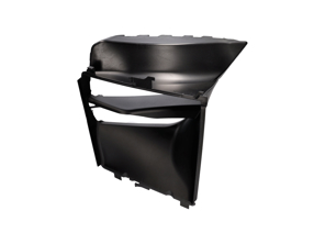 Front Bumper Air Guide For Radiator. Porsche 95B.2 Macan S / Turbo / 3.0L / 2.9L 2019-21 - 95B11733, 95B117335C, 95B117335L, 95B117336C, 95B117336L