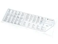 Component card fuse & relay. Porsche 911 Carrera 1989 - 91161224303