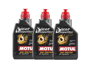 Aceite de transmisión MOTUL GEAR COMPETITION 75W-140 3 litros - 105779