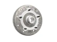 Brake drum rotor, Front. Porsche 356 B - 69534106101, 69534106102