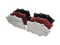 Deksel deksel kettingkast set van 2 Aluminium. Porsche 964/993 - 96410510701, 96410510801