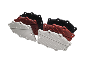 链条外壳盖罩 2 件套 铝制。保时捷 964 / 993 - 96410510701, 96410510801