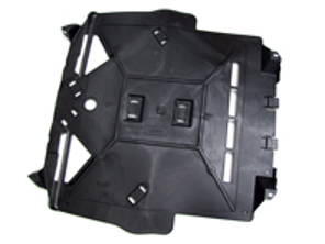 Undertray front axle 2WD. Porsche 996 Carrera C2 / 996 GT3 / 986 Boxster - 99650452702, 99904900740