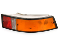 Parte posteriore dell'alloggiamento dell'indicatore e della lente. Porsche 911 1970-89 - 91163140333, 91163140433