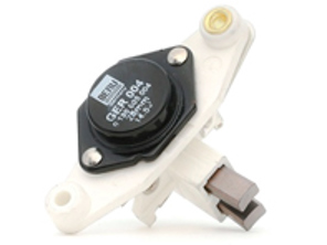 Voltage regulator for alternator. Porsche 911 1969-73 / 914 >>1971 - 92860314200, 96460314100, 5DR 004 242-061, 5DR004242061, 92860314201 - GER004