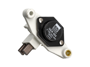 Régulateur de tension pour alternateur. Porsche911 1969-73 / 914 >>1971 - 92860314200, 96460314100, 5DR 004 242-061, 5DR004242061, 92860314201 - GER004