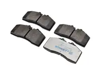 Pagid street+ pastiglie freno anteriori o posteriori. Porsche 964/993/944/968/928 - 99335193905, 99335193901, 92835194903, 92835193902, 96535193902, 96535193903, 95135193908, 95135193909 - T8003SP2001, 20953, 1204