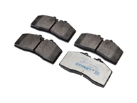 Pagid street+ front or rear brake pads. Porsche 964 / 993 / 944 / 968 / 928 - 99335193905, 99335193901, 92835194903, 92835193902, 96535193902, 96535193903, 95135193908, 95135193909 - T8003SP2001, 20953, 1204