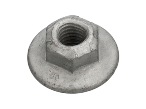 Tuerca hexagonal para montaje superior de amortiguador. Porsche 986 Boxster / 987 Boxster / 987C Cayman / 996 / 997 - PAF003923, 99908444701, 99908444709