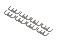 Juego de 8 placas de bloqueo de la caja del diferencial. Porsche 911/914/924 - 90133228501