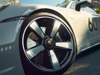 20/21 pouces Sport Classic, noir (brillant) Jantes alliage et pneus été Porsche d'origine - 992044660AK