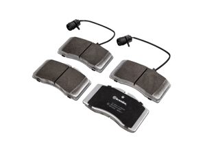 Brembo Sport remblokken voor Porsche 21404/E1842/T5103 (OE Part No 99335194900) - 92835194002, 92835194003, 92835194902, 92835194903, 92835194904, 92835199997, 96535194902, 99309435167, 99309435169F, 99335194000, 99335194003, 99335194900 - 07B31414, 07.B314.14