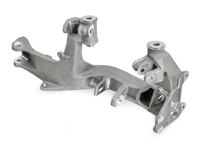 Side panel, rear axle. Porsche 996 GT2 / GT3 - 99633105690, 99633105590