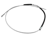 Clutch cable. Porsche 911 (930) Turbo - 93042340106, 93042340110, 93042340112 - 1670201103
