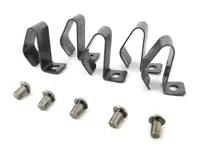 Hubcap clamping spring set. Porsche 356 - PCG68119, 35668119, N0134071