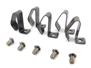 Hubcap clamping spring set. Porsche 356 - PCG68119, 35668119, N0134071