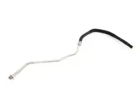 Conduite de mise à l'air du turbocompresseur, cylindres 4-6. Porsche 997 Turbo - 99710724076, 99710724075, 99710724074, 99710724078