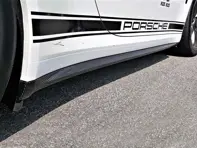 Side skirts, carbon fibre. Porsche 991 Turbo / 991 GT3 RS - 99104480151 - SF/C991-044-801-51/GT3RS