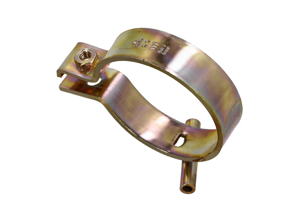 Klem voor bovenkant verwarmingsslang en houder voor verwarmingskabel. Porsche 911 1965-86 - 90121105121, 90121105221, 90121105122, 90121105222