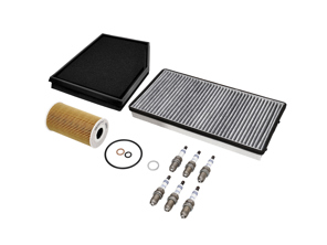 Kit de servicio de motor: filtros de aire, combustible y aceite, bujías y más. Para Porsche 986 Boxster 2.7L y Boxster S 3.2L (2000-2004). - 99610722560, 99610731351, 0PB115499A, 99611013103, 99611013104, 90012310630, 99657221901, 99657221902, 99657121903, 99757121900, 99757121901, 99757121902, 99917020791