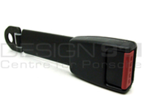 Seat Belt Buckle Front DRIVER'S SIDE. Porsche 928 / 944 / 968 / 964 / 993 - 9648031830170B, 96480318301, 00004320724