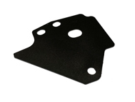 Piastra di copertura per asta livello olio. Porsche 356 B / 356 C - 61610664500