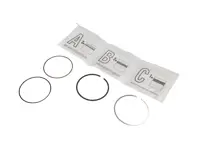 Set of Piston Rings for Porsche 957 Cayenne 3.6L V6 - 95510392600