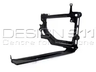 Radiator water bracket. Porsche 997 TURBO MKI & MKII - 99710616502, 99710616602