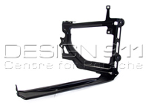 Radiator water bracket. Porsche 997 TURBO MKI & MKII - 99710616502, 99710616602