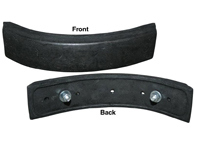 Front bumper horn / overrider rubber. Porsche 911 1965-73 - 90150590121 - PS5913, 9315/18B, 1684350300