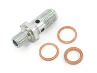 Fuel pump check valve. Porsche 911 / 924S / 944 / 968 - 94460895101