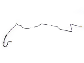 Stuurhuis retourleiding. Porsche 996 rechtsgestuurde auto's - 99634745027, 99634745026, 99634745025