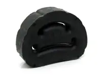Exhaust rubber mounting. Porsche 924S / 944 - 94411114202, 94411114203, 94411114201 - URO-012307