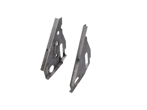 Pedaalplanksteunset LHD. Porsche 356 1956-65 - 64460104705, 64460104806, 64450104806, 64450104705, 64450104805 - P147, P147L, P147R, PP147, PP147L, PP147R