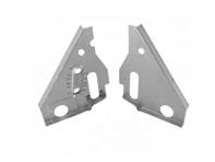 Pedal board support set LHD. Porsche 356 1956-65 - 64460104705, 64460104806, 64450104806, 64450104705, 64450104805 - P147, P147L, P147R, PP147, PP147L, PP147R