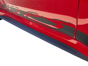 Kit de jupes de bas de caisse évasées RS. Porsche 991 turbo / turbo S / GT3 RS