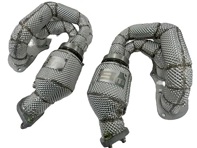 Colector de escape de igual longitud con convertidor catalítico. Porsche 981 Boxster / 981 Caimán - 98111321101, 98111321102, 98111321103, 98111321104, 98111321105, 981113211EX, 98111321106, 981113211FX, 98111321201, 98111321202, 98111321203, 98111321204, 98111321205, 981113212EX, 98111321206, 981113212FX - 9M81113211