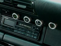 Cubiertas de interruptores de aleación. Porsche 911 - 911680SC911