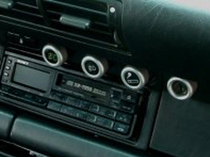 Legering Schakelaar covers. Porsche 911 - 911680SC911