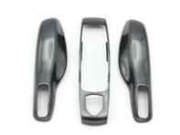 Coque de protection pour clé. Porsche 991 / 958 Cayenne / 970 Panamera / 981 Boxster/Cayman / Macan / 718 Boxster/Cayman